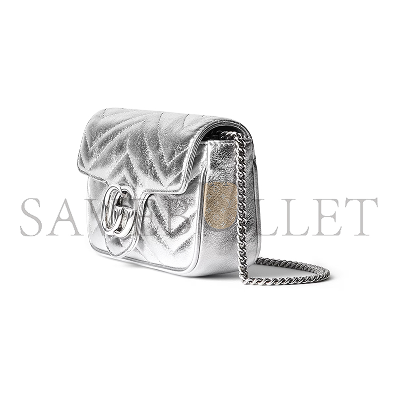 G*u*i gg marmont mini bag 476433 (16.5*10*4.5cm)